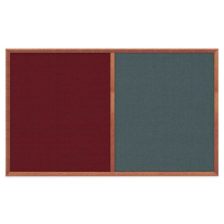 United Visual Products Slim Style Indoor Enclosed Corkboard, 18", UV501SCH-GOLD-APRICOT UV501SCH-GOLD-APRICOT